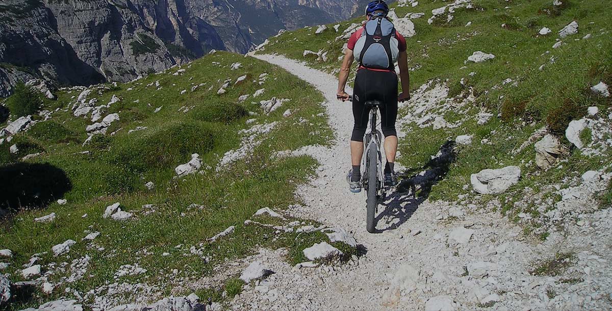 mountainbike lago di garda