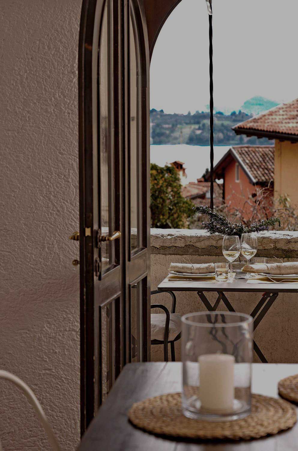 Apartment mit Panoramablick - Wohnung La Casetta