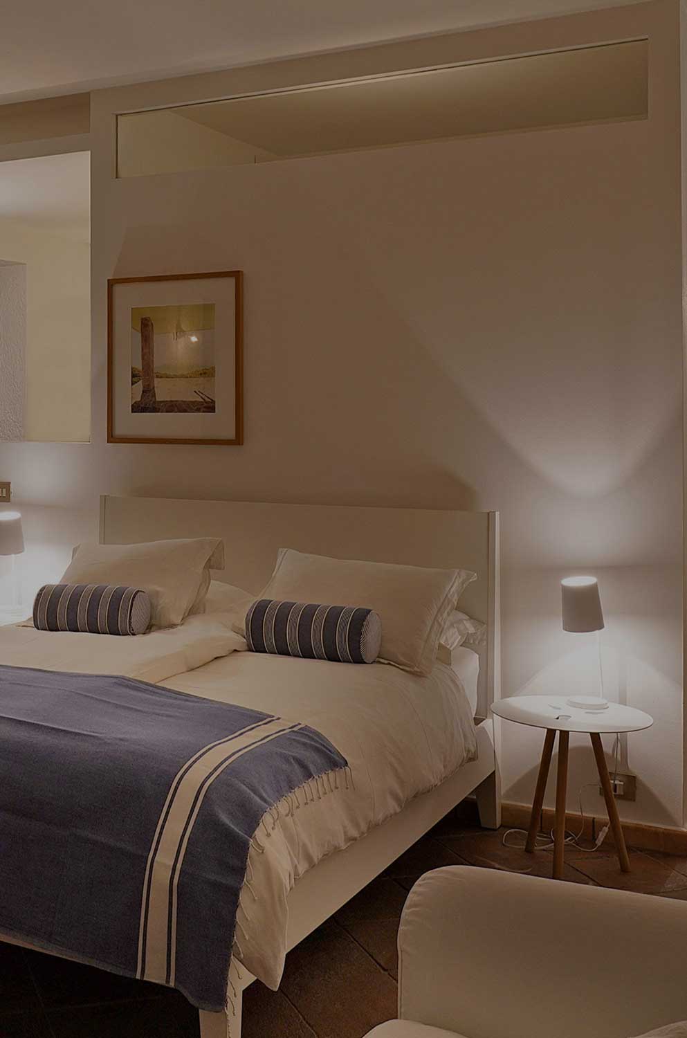 Camera da letto matrimoniale -  - Appartamento vacanze La Fontana